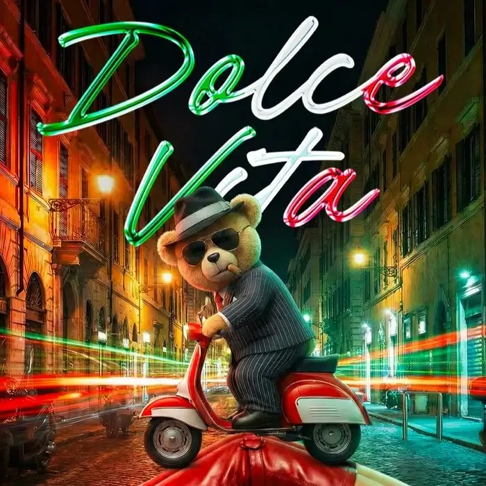Dolce Vita Party Toy Room Malta: modern Italian pop/urban hits and vibrant Mediterranean vibes.