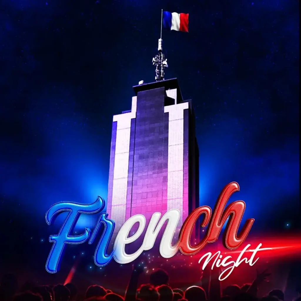 French Night Twenty Two Malta: modern French rap night with Jul, Ninho, Gazo, PLK and the best urban French hits.