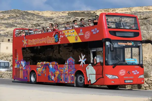 Excursion Gozo, Comino & Blue Lagoon – speedboat + bus.