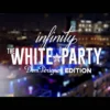 Partygoers at the White Party at Hugo Hotel Malta, all dressed in elegant white attire, enjoying the chic atmosphere.