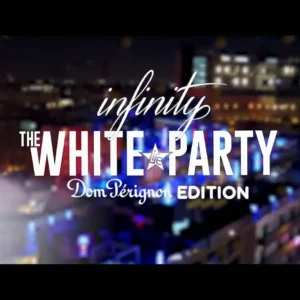 Partygoers at the White Party at Hugo Hotel Malta, all dressed in elegant white attire, enjoying the chic atmosphere.