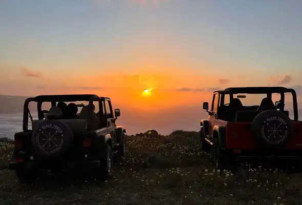 Sunset Jeep tour in Gozo & Comino.