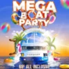 Mega Boat Party Malta: festa gigante in barca con open bar illimitato, 400+ persone e musica internazionale.