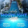 Moonlight Swim Infinity Hugo’s Malta: rooftop night pool party with dual music rooms and full summer vibes.