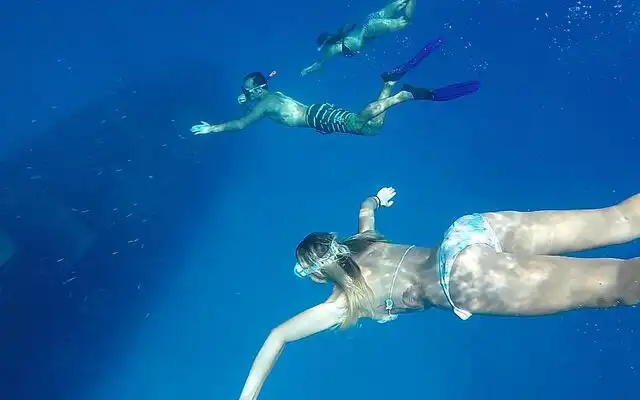 Snorkeling Comino – Blue Lagoon in crystal waters.