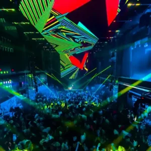 Dolce Vita Italian-themed party at Toy Room Malta.