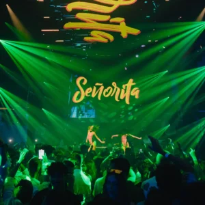 Senorita event at Toy Room Malta featuring Hip-hop, RnB, and Reggaeton music.
