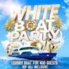 White Boat Party Malte : soirée bateau chic en blanc, open bar illimité et croisière sunset.