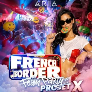 Giant foam party at Aria Complex Malta French Border