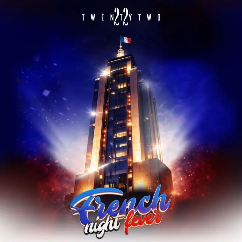 Poster of the French Night Fever party at Twenty Two Malta club