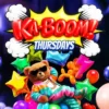Confetti explosion at Kaboom Tuesdays high energy party Paceville